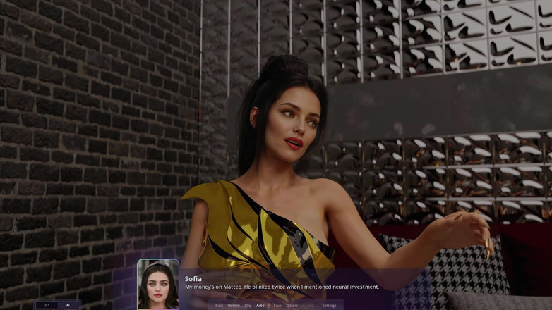 Hotgame Studio X: Sofia si istri hot dientot diam-diam di depan kamera hari...