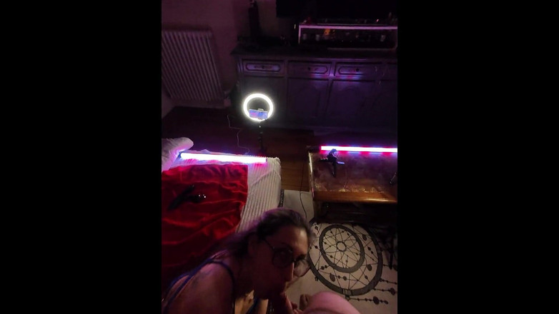 ChouQxxX_et_Coreleone: Body blu e creampie Hhhmmmmm