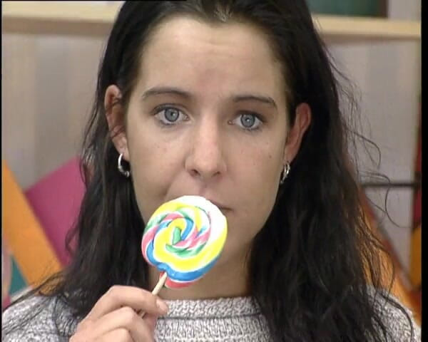YOUR FIRST PORN: Timida Anja cu Clip Soft Lollipops