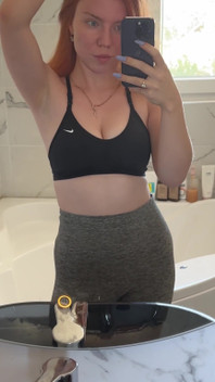After yoga