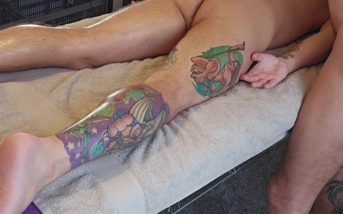 gaynaughtywelsh: Quente mesaage em pêlo de meu padrasto