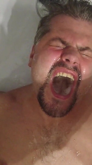 Thumbnail of POV Girl Pisses on Tattooed Guy in the Shower