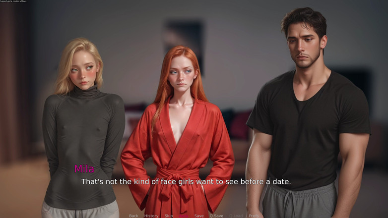 Porngame201: Mila Ai Loyal route 5