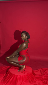 Lady in Red