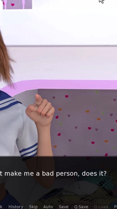 Futa Dating Simulator 3 Ruby Is Teasing Him with Her Sexy College Outfit