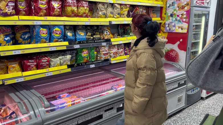 GiovanniXL: The Girl at the Supermarket Grabs My Dick and Ends...