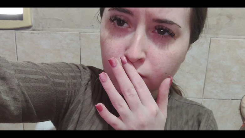 RavenHearth666VIP: Bermain dengan jari saya dan pepek berbulu saya