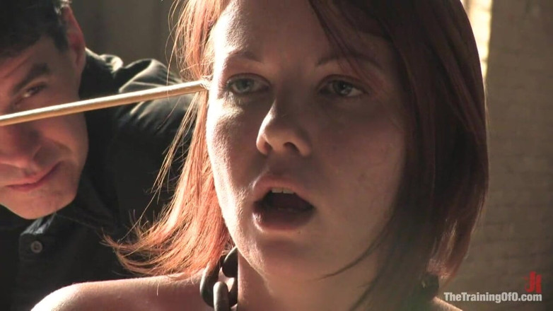 The Training of O by Kink: La formation de Lila Katt, deuxième jour