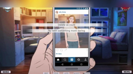3DXXXTEEN2 Cartoon: New looks for Ashley and Eva. 3D porn cartoon sex