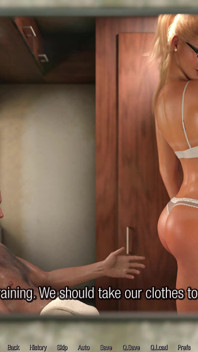 바람피는 소피아와 비밀 업무 - 13일차 아침: 바람피는 Lvl 5 - Liam이 집에서 기다리는 동안 거대한 자지를 빨아