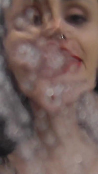 A Dark Gothic Giantess Spits Down on You!