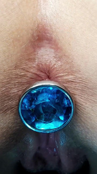 Saphirblau