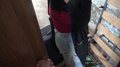 Souzan Halabi: Збочений чоловік отримує несподіваний візит від мусульманського іммігранта і отримує пісяюче шоу!!