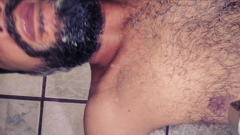 Stink HairyMale: 심령 자위 체험