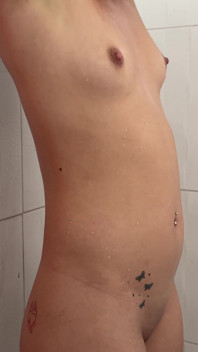 Do You Like It, Stepdaddy, When I Shave My Vagina, Shower