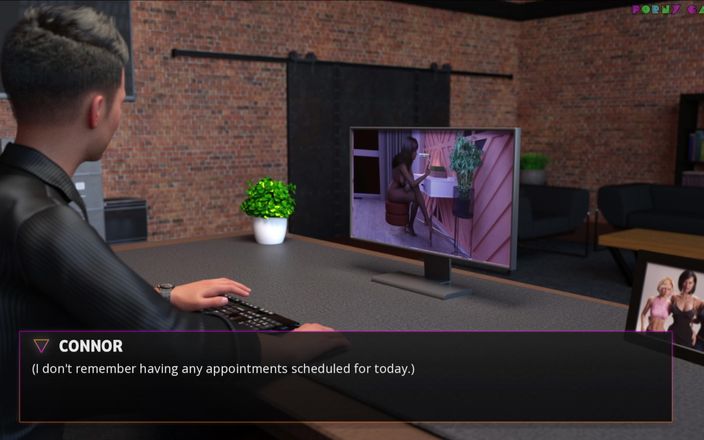 Porny Games: Midnight Paradise door Lewdlab - eindelijk wordt stiefaunty krijgt alles in 47