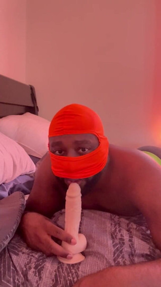 Selfplay slut: Deepthroat session 1