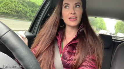 SophiaSmithUK: Medical driving girl