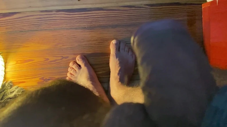 Placer_macho: 我的脚在工作日后筋疲力尽...