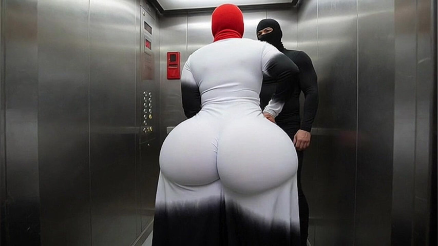 Big Ass Neighbor Twerking for Me in the Elevator (Animate golden) Big Ass Neighbor Twerking for Me in the Elevator (Animate golden)
