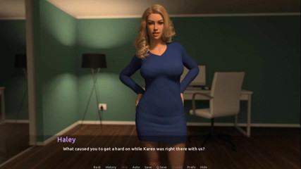 Dirty GamesXxX: A visita: cavalgando pau muito grande e gozada interna para...