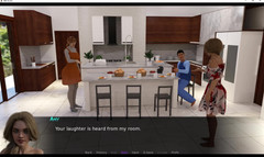 Erotic Krisso: MILF strážce - divoké šukání v kuchyni