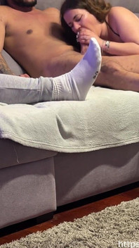 My Cuckold Men Observe Me While I Fuck His Friend!!