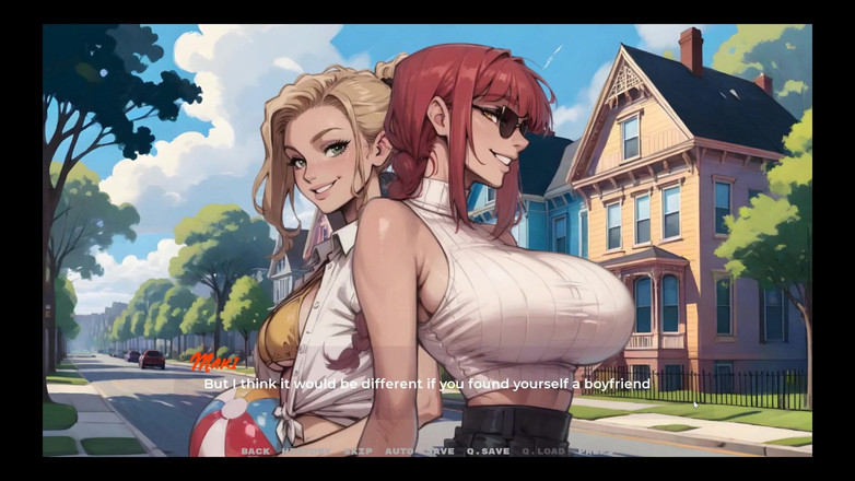 Cumming Gaming: Yeni Kız Arkadaşım Oyunu Taboo Hentai Bölüm 29 Utangaç Üvey Kız Kardeşler...