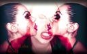 Goddess Misha Goldy: Intensa lipnosis demoníaco! ¡Harás todo lo que quiera para mis labios!