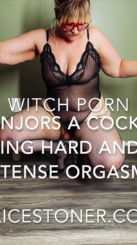 BBW Witch Fucks a Fat Cock