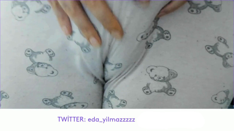 bigass_sexy_bigboobs: Cameltoe- Masturbation in Pajamas- Puffed Pussy- Turkish Porn