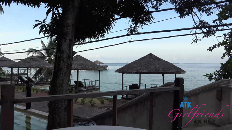 ATK Fans (Girlfriends): Virtual vacation Tioman Island Elena Koshka 6/6