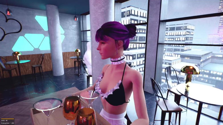 LewdArcade: モダンラグジュアリーセックスゲーム プレイパート03。ヌードゲーム
