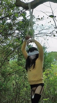 Instrukcja od trenera nr 28 Unieruchomienie na linie pozostawione na świeżym powietrzu