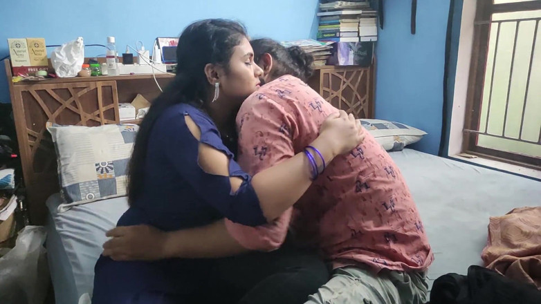 Vaigavarun45: Novia mallu en casa con malayalam talk, mallu pareja habla...