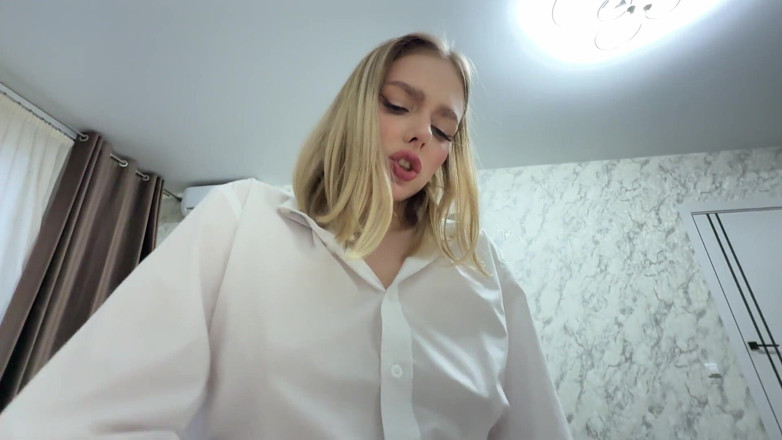 Arisha Mills: Oh mein gott, mein urologe beschloss, meinen schwanz mit seiner...