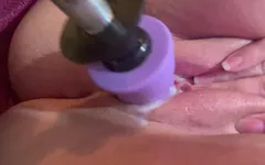 Fickmaschine sahniger orgasmus