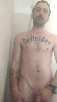 In the Shower Showing My Body for the First Time