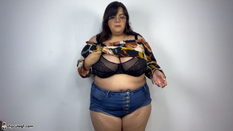Isabelle Myers BBW: Tarikh menjadi salah kerana batang cuckold awak