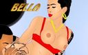 Back Alley Toonz: Bella Bellz geweldige pijpbeurt en anale seks met dikke kont...