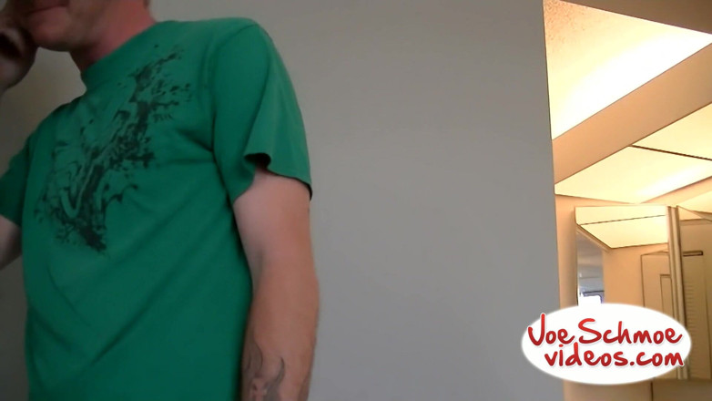 Joe Schmoe: Ass Play with Smooth Bi John