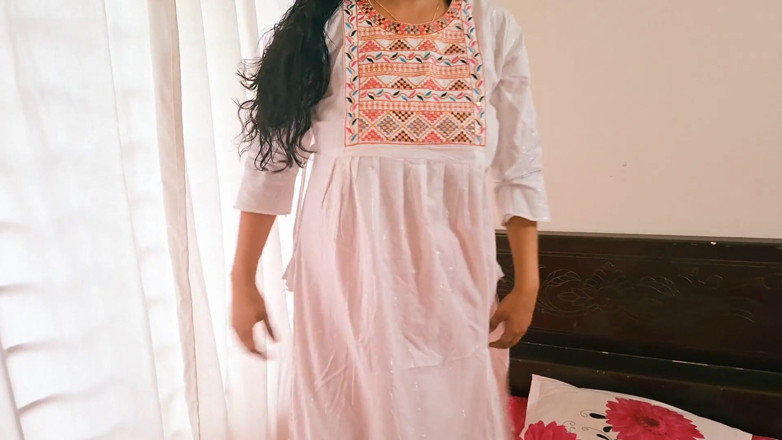 Banglasexycouple: Skutečný indický pár nahrává jejich divokou noční intenzivní desi romantiku...