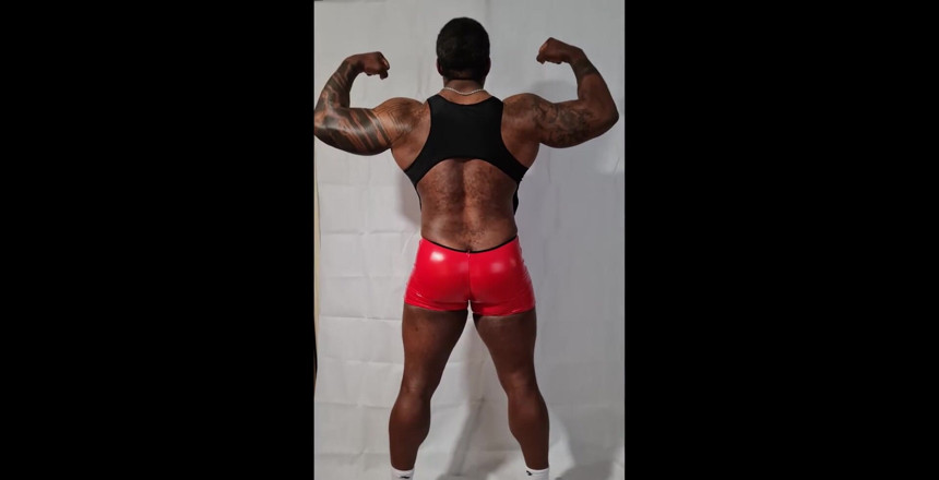 Amadeus: I Got 2 Red Pvc Suit From Ebay They Kind of...