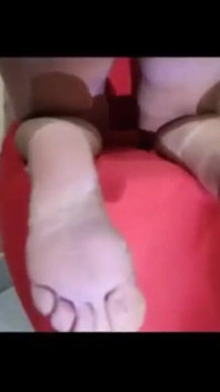 Foot Fetiche Lesbian Solo - 1