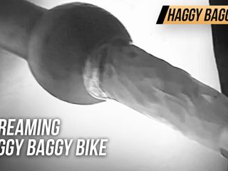 Haggy baggy: Кричащий большой мешковатая на байке