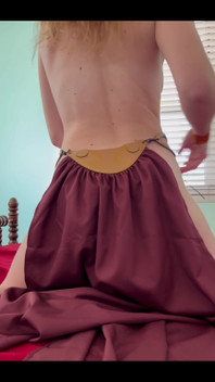 This Slave Princess Is Ready to Satisfy Your Fantasies