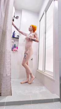 Bespioneerd Me Terwijl Ik Een Douche Neem