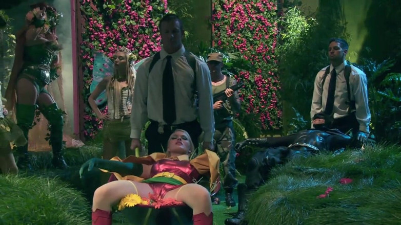 Fetish Desire: Fairies fucked in the garden