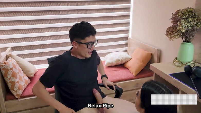 Pipe Boy: Mama vitregă fantezie cu pulă mare tocilară futută cu fund...