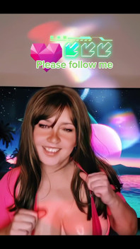 Cringe Dancing While Jiggling My Bouncy Breasts